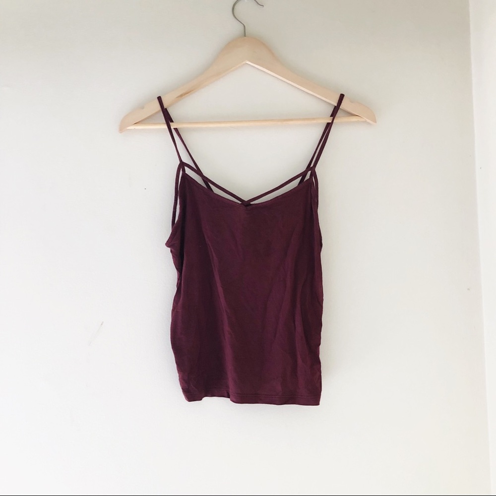 AEO Strappy Crop Top